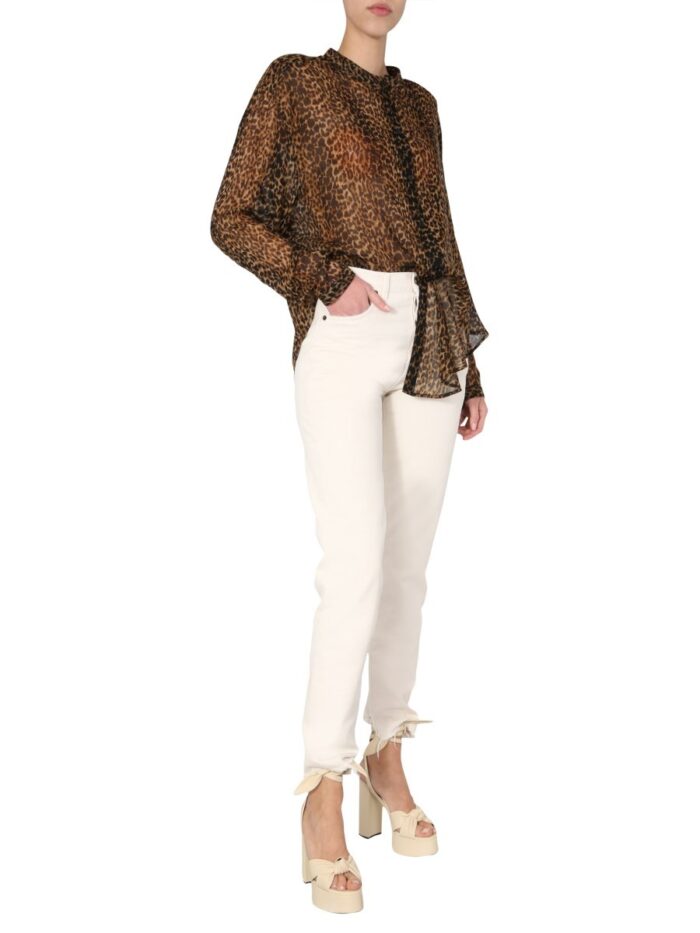 Saint Laurent OVERSIZE FIT SHIRT