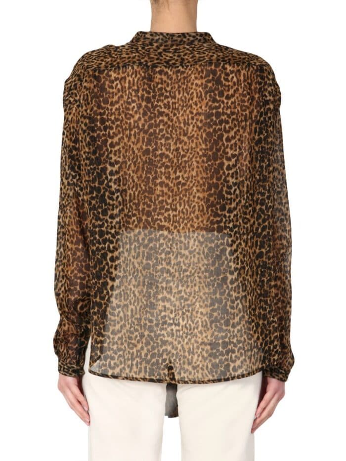 Saint Laurent OVERSIZE FIT SHIRT