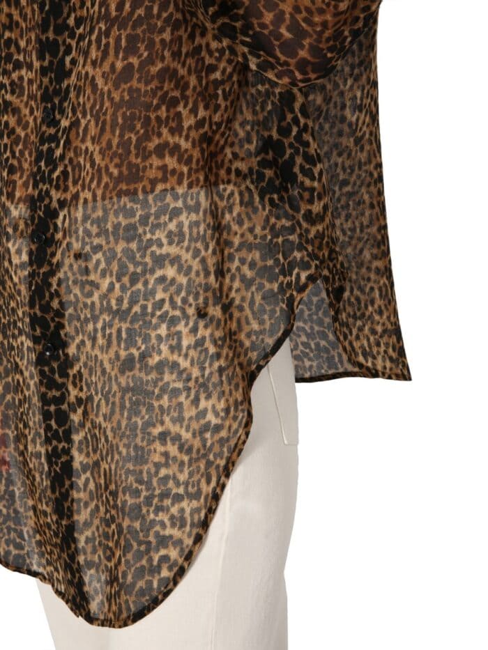 Saint Laurent OVERSIZE FIT SHIRT