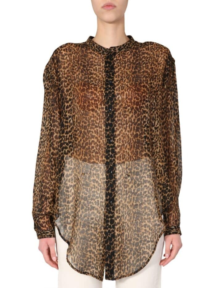 Saint Laurent OVERSIZE FIT SHIRT