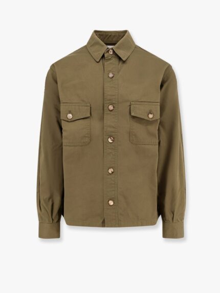 Saint Laurent Oversize Organic Cotton Shirt