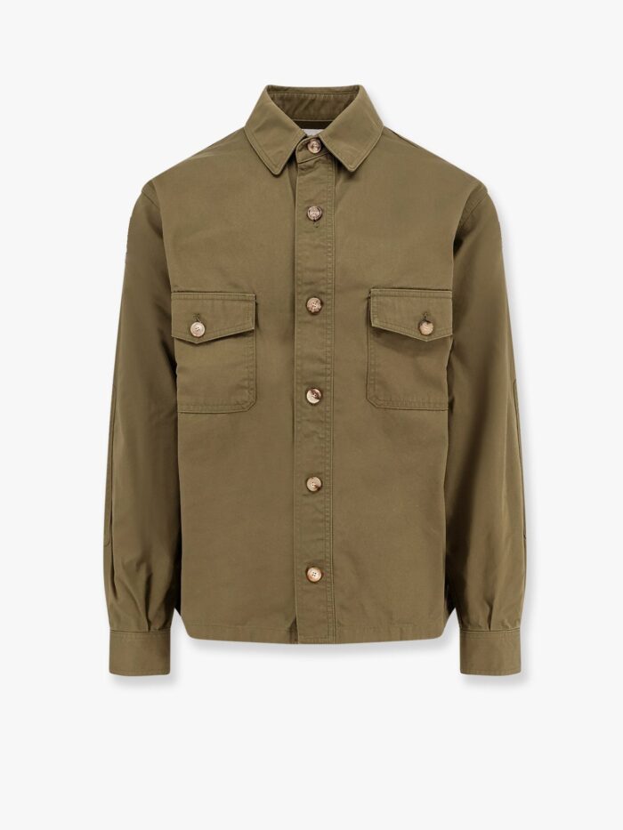 Saint Laurent Oversize Organic Cotton Shirt
