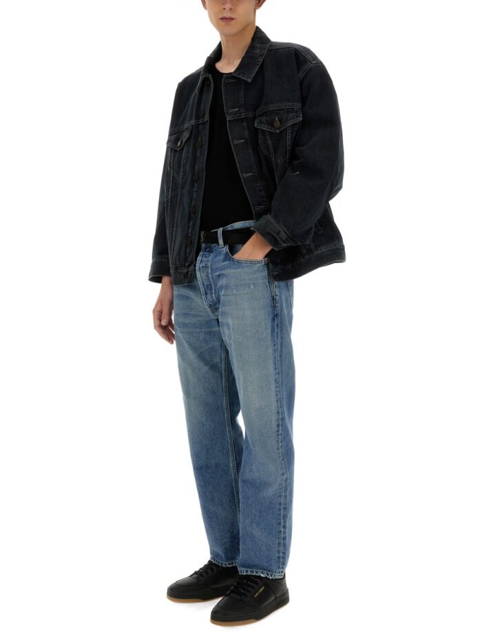 Saint Laurent OVERSIZED DENIM JACKET