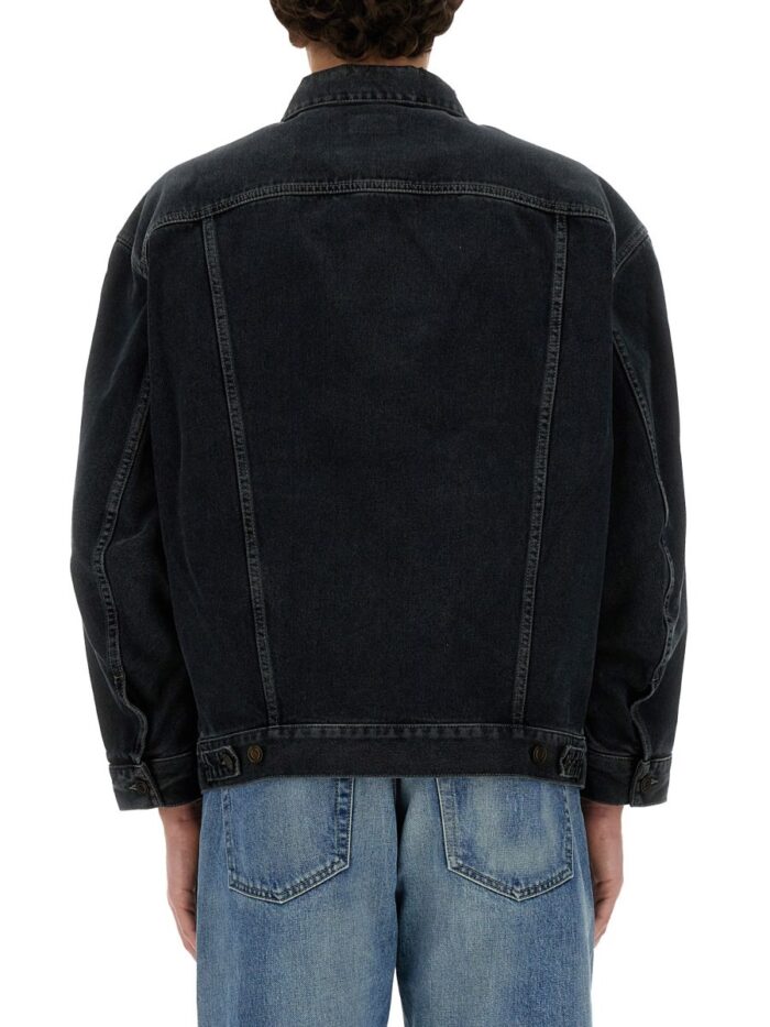 Saint Laurent OVERSIZED DENIM JACKET