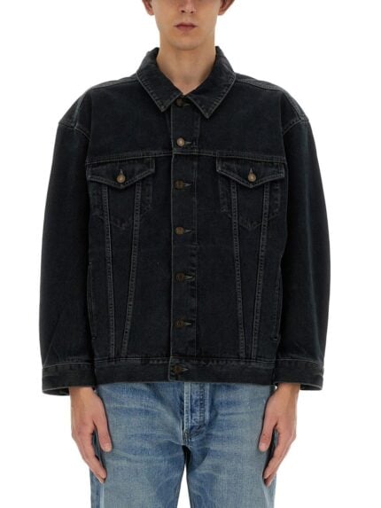 Saint Laurent OVERSIZED DENIM JACKET