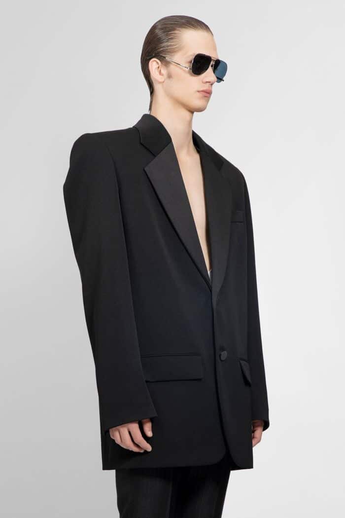 SAINT LAURENT Oversized Tuxedo Blazer