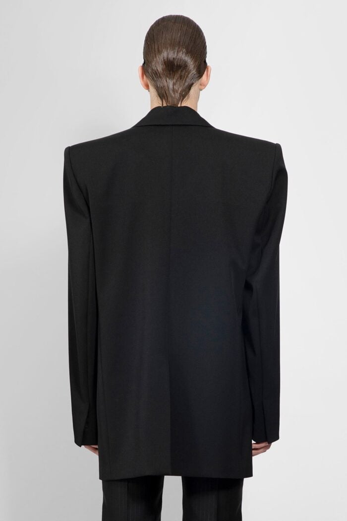 SAINT LAURENT Oversized Tuxedo Blazer