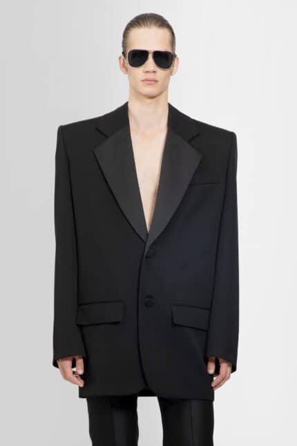 SAINT LAURENT Oversized Tuxedo Blazer