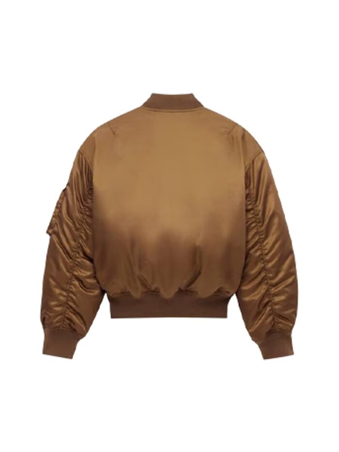 Saint Laurent PADDED BOMBER JACKET