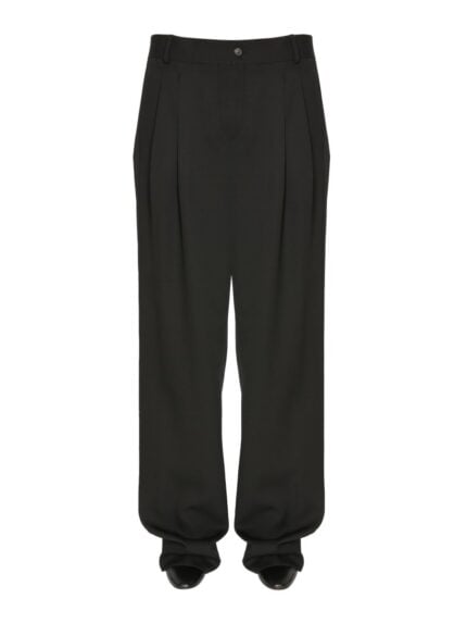 Saint Laurent PANTS WITH PLEATS