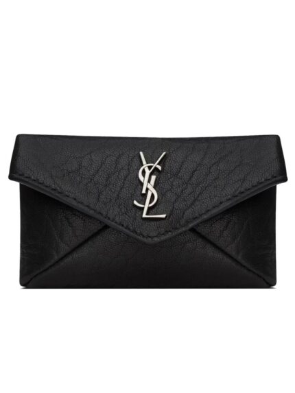 Saint Laurent PAPER HOLDER "ENVELOPE"