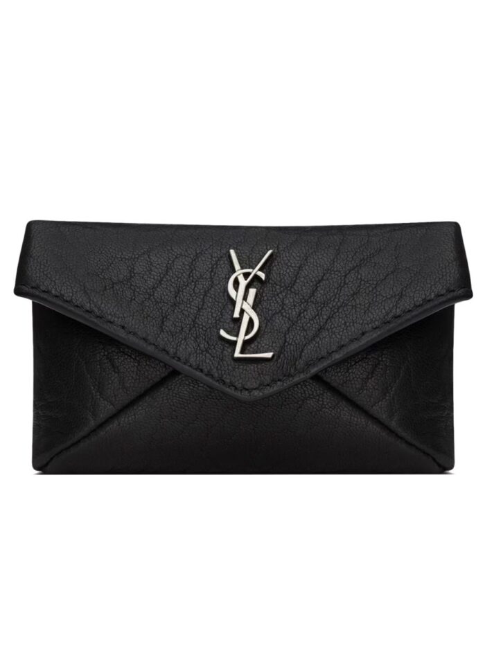 Saint Laurent PAPER HOLDER "ENVELOPE"
