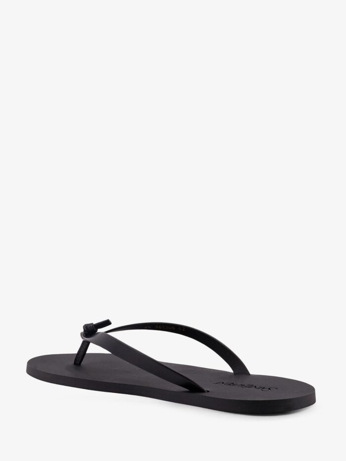 Saint Laurent Party Low Rubber Sandals