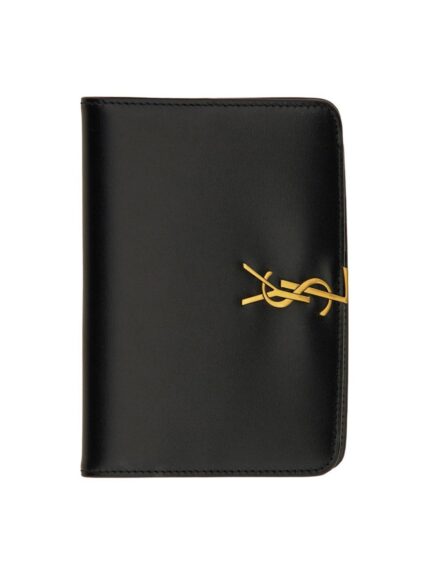 Saint Laurent PASSPORT HOLDER "VOLTAIRE"