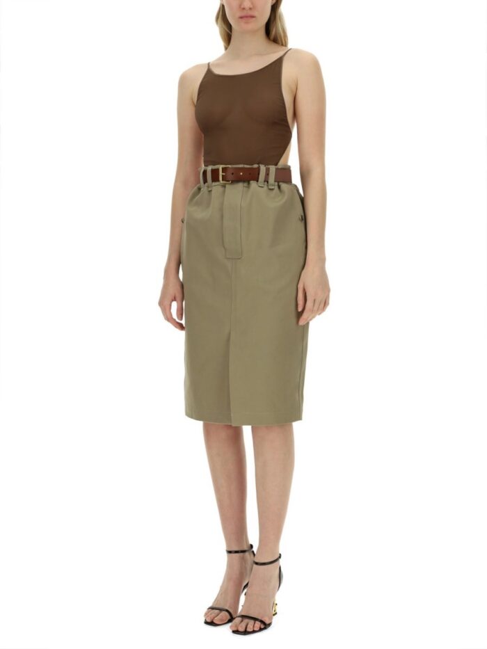 Saint Laurent PENCIL SKIRT.