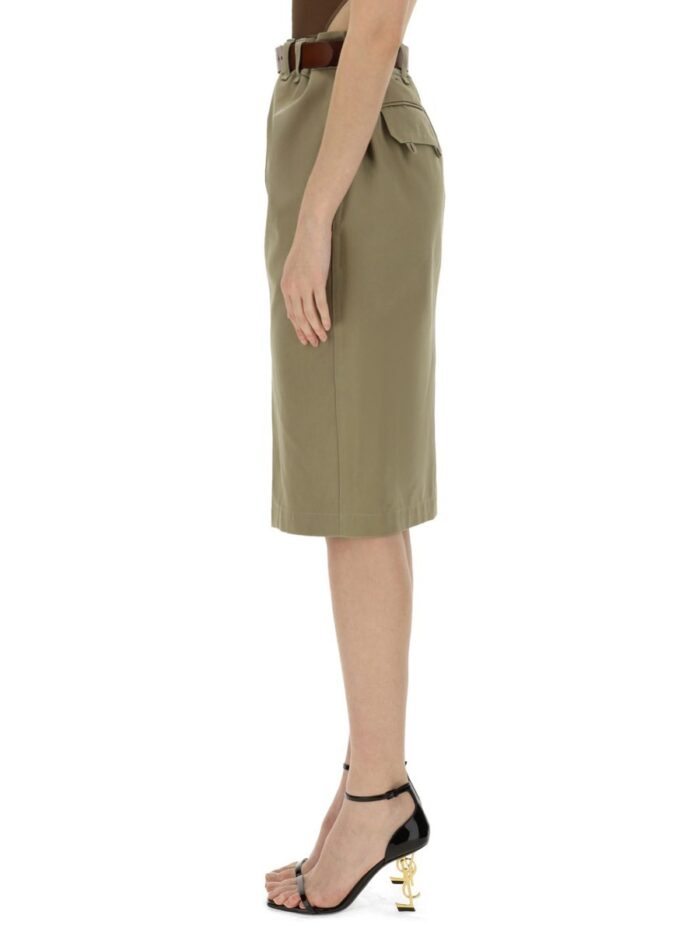 Saint Laurent PENCIL SKIRT.