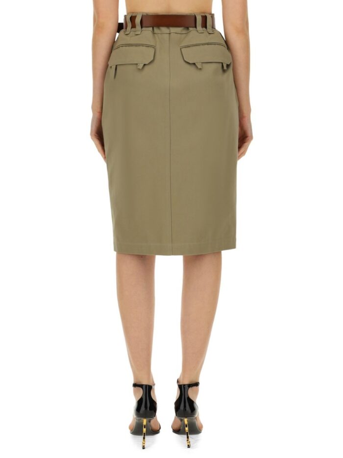 Saint Laurent PENCIL SKIRT.