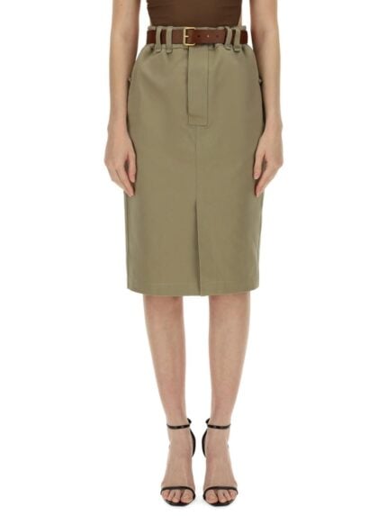Saint Laurent PENCIL SKIRT.