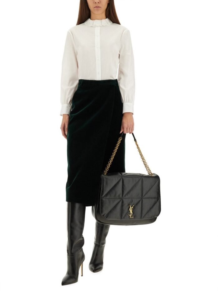 Saint Laurent PIERROT COLLAR SHIRT