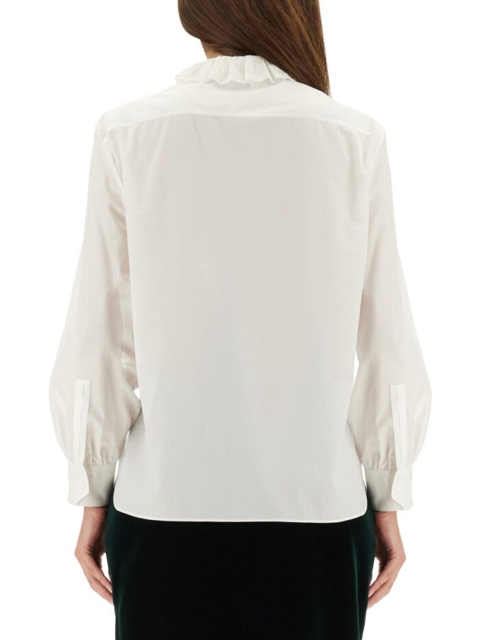 Saint Laurent PIERROT COLLAR SHIRT