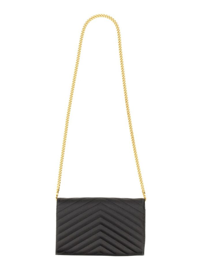 Saint Laurent POCHETTE "CASSANDRE" CON CATENA
