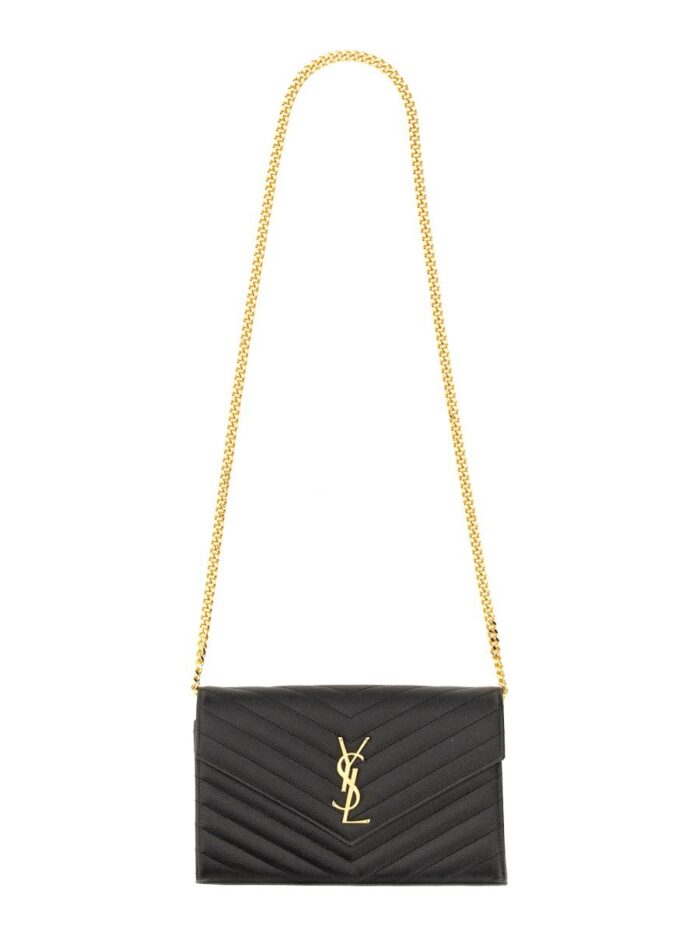 Saint Laurent POCHETTE "CASSANDRE" CON CATENA
