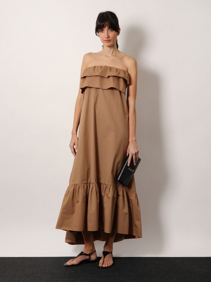 Saint Laurent Pochette Cassandre Grain-de-poudre Leather Clutch With Shoulder Strap