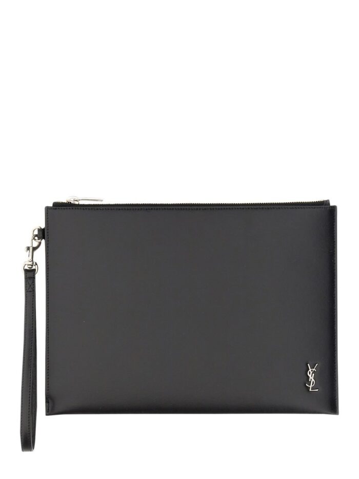 Saint Laurent PORTA TABLET MONOGRAM