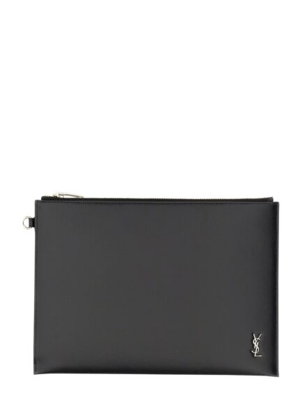 Saint Laurent PORTA TABLET MONOGRAM