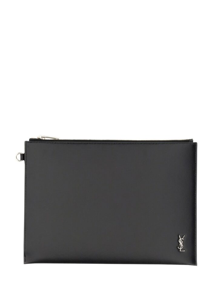 Saint Laurent PORTA TABLET MONOGRAM