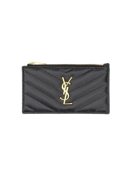 Saint Laurent PORTACARTE "CASSANDRE"
