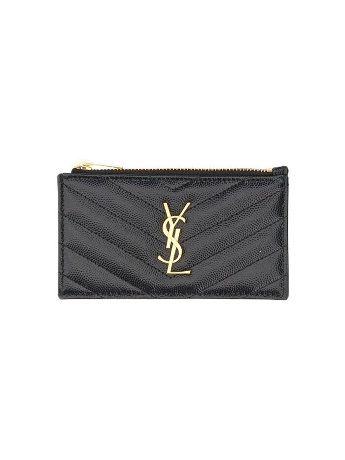 Saint Laurent PORTACARTE "CASSANDRE"