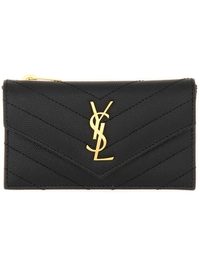 Saint Laurent PORTACARTE CASSANDRE