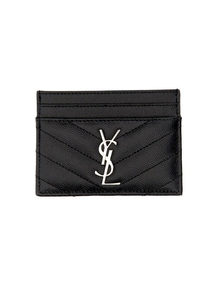 Saint Laurent PORTACARTE CASSANDRE