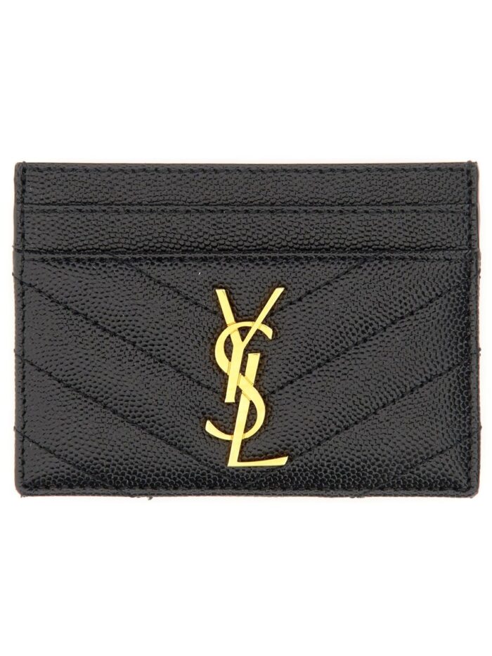 Saint Laurent PORTACARTE "CASSANDRE"