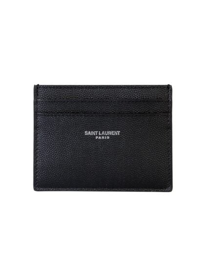 Saint Laurent PORTACARTE CON LOGO