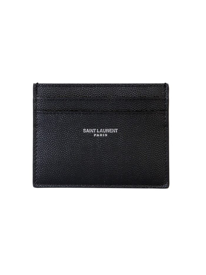Saint Laurent PORTACARTE CON LOGO