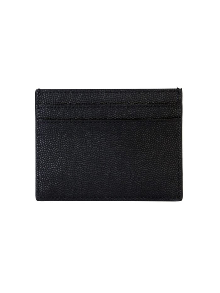 Saint Laurent PORTACARTE CON LOGO
