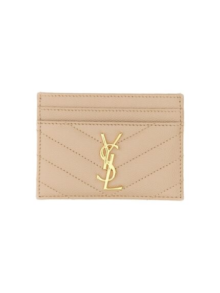 Saint Laurent PORTACARTE MONOGRAM
