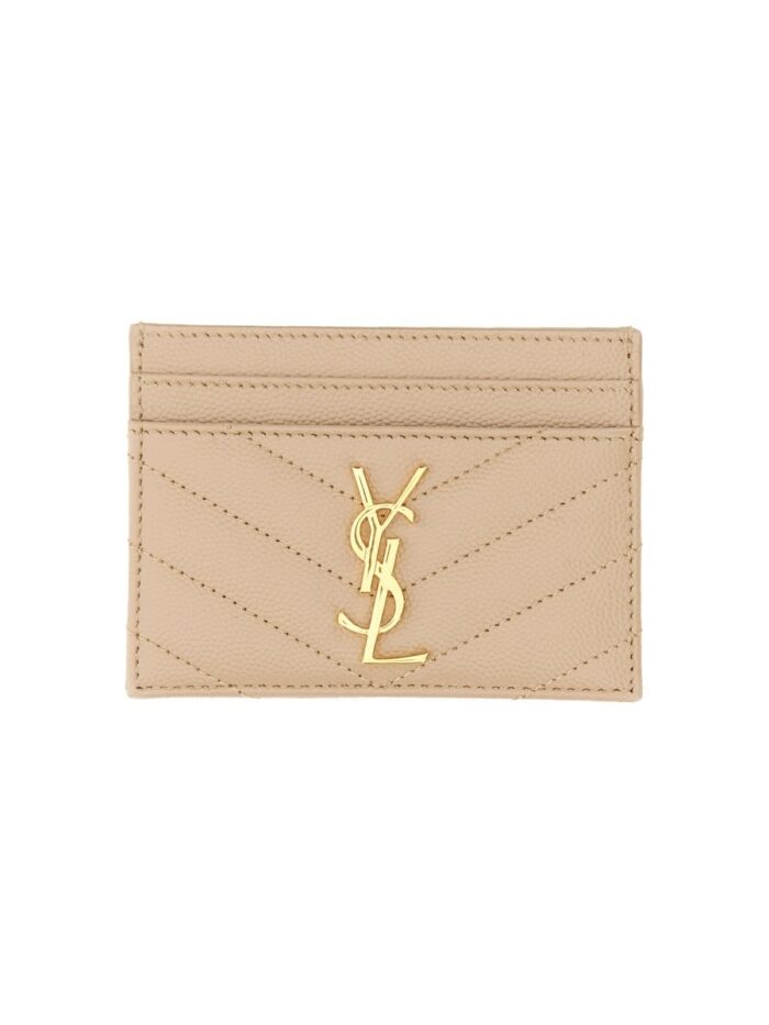 Saint Laurent PORTACARTE MONOGRAM