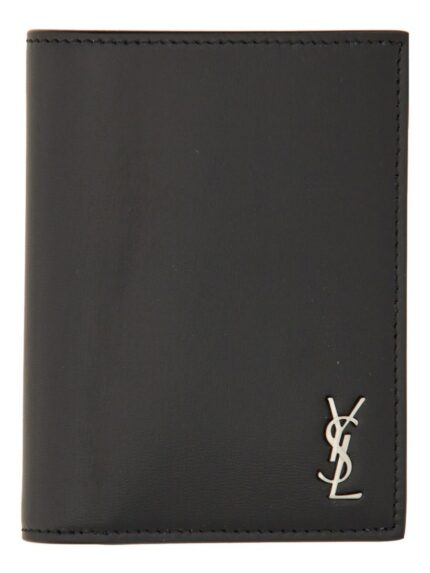 Saint Laurent PORTACARTE "TINY CASSANDRE"
