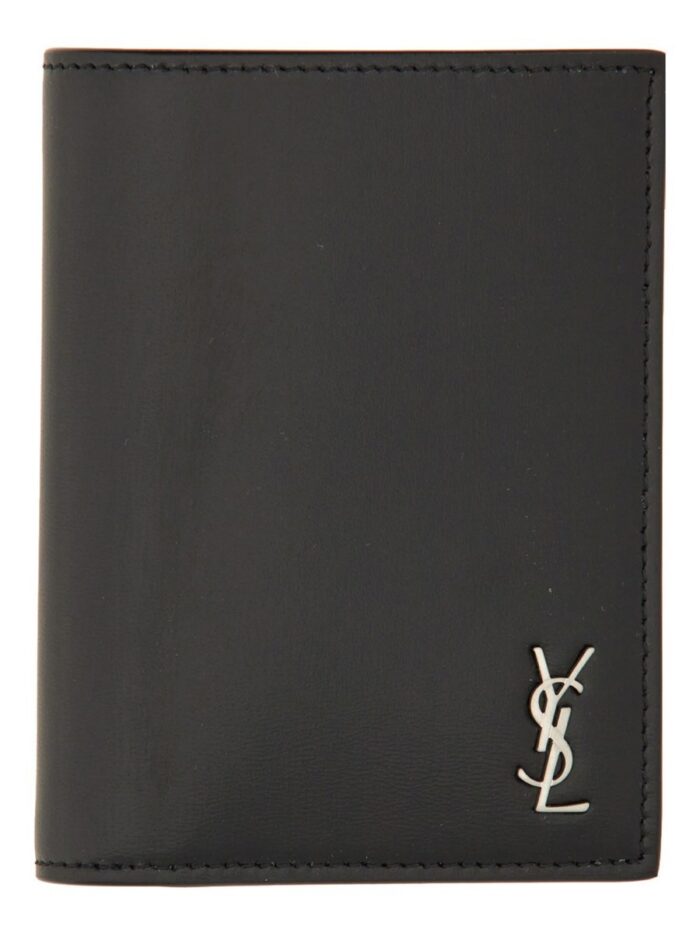 Saint Laurent PORTACARTE "TINY CASSANDRE"