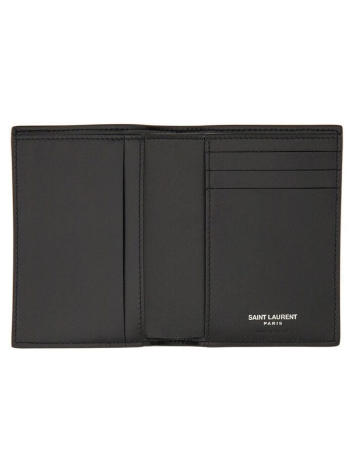 Saint Laurent PORTACARTE "TINY CASSANDRE"