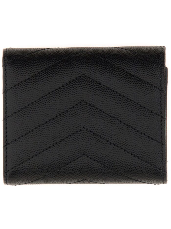 Saint Laurent PORTAFOGLI CASSANDRE MATELASSÉ MULTI-FOLD