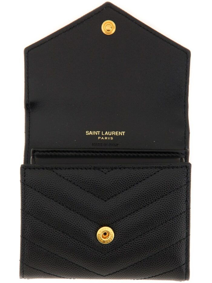 Saint Laurent PORTAFOGLI CASSANDRE MATELASSÉ MULTI-FOLD
