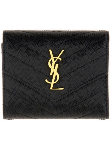 Saint Laurent PORTAFOGLI CASSANDRE MATELASSÉ MULTI-FOLD
