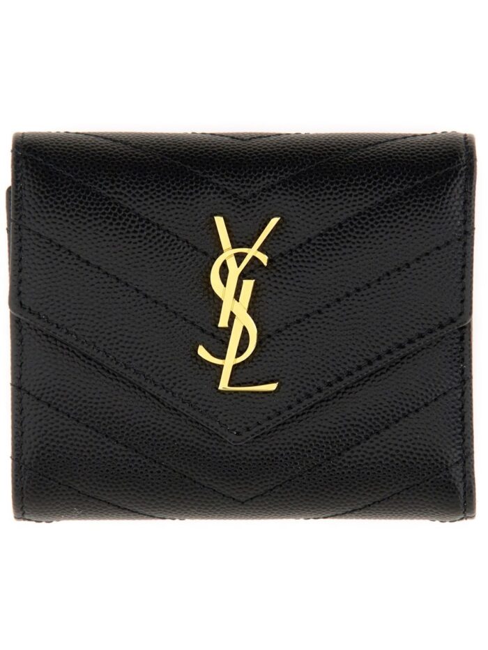 Saint Laurent PORTAFOGLI CASSANDRE MATELASSÉ MULTI-FOLD