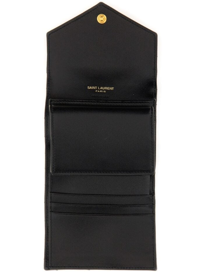 Saint Laurent PORTAFOGLI CASSANDRE MATELASSÉ MULTI-FOLD
