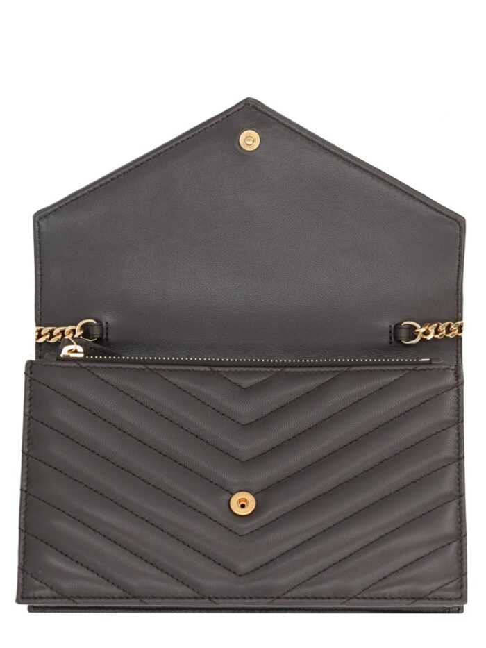 Saint Laurent PORTAFOGLIO CON CATENA "ENVELOPE CASSANDRE"
