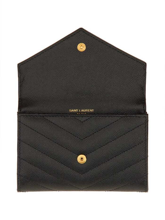 Saint Laurent PORTAFOGLIO ENVELOPE "CASSANDRE" SMALL
